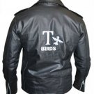 Grease 2 Fancy Dress John Travolta T Birds Black Leather Jacket