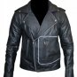 Grease 2 Fancy Dress John Travolta T Birds Black Leather Jacket