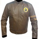 Lotus Racing Brown Leather Jacket