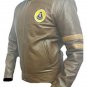 Lotus Racing Brown Leather Jacket