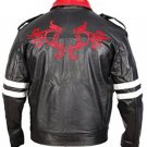 Alex Mercer New Men's Leather Jacket