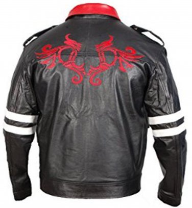Alex Mercer New Men's Leather Jacket