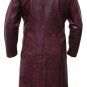 Suicide Squad Jared Leto Joker Crocodile Faux Leather Jacket Coat