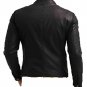 Bomber Rider Slim Fit Casual Stylish Black Leather Jacket
