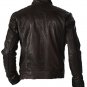 Bomber Rider Slim Fit Casual Stylish Black Leather Jacket
