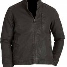 Jack Reacher Never Again Leather Jacket