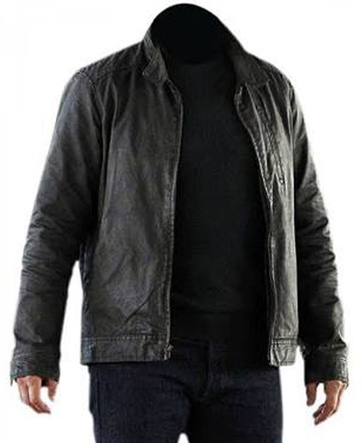 Jack Reacher Never Again Leather Jacket