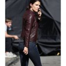 Jack Reacher Never again ladies leather jacket