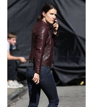 Jack Reacher Never again ladies leather jacket