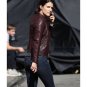 Jack Reacher Never again ladies leather jacket