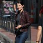 Jack Reacher Never again ladies leather jacket