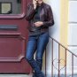 Jack Reacher Never again ladies leather jacket