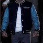 Suicide Squad El Diablo Letterman Cotton Jacket