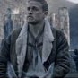Knights Of The Roundtable King Arthur Charlie Hunnam Brown Leather Fur Coat 2017