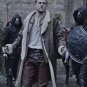 Knights Of The Roundtable King Arthur Charlie Hunnam Brown Leather Fur Coat 2017