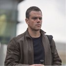 Matt Damon Jason Bourne Distress Brown Cowhide Leather Jacket