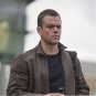 Matt Damon Jason Bourne Distress Brown Cowhide Leather Jacket