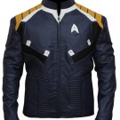 Star Trek Beyond Chris Pine James Kirk Faux Leather Jacket