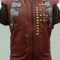 Star Lord Chris Pratt Guardians Of The Galaxy Stylish Leather Vest Jacket