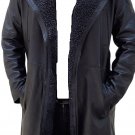 Men Ryan Gosling Blade Runner 2049 Bomber Leather Faux Trench Coat