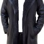 Men Ryan Gosling Blade Runner 2049 Bomber Leather Faux Trench Coat