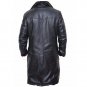 Men Ryan Gosling Blade Runner 2049 Bomber Leather Faux Trench Coat
