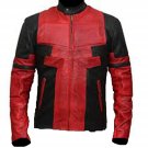 Deadpool Ryan Reynolds Leather Jacket - Size XSmall (40 Inches Jacket Chest)
