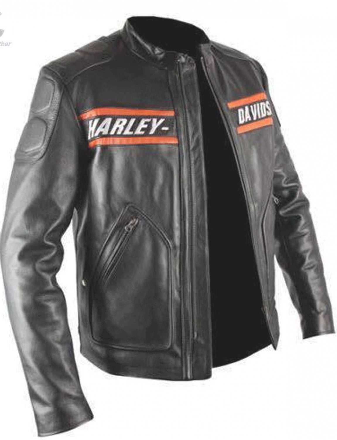 Harley Davidson Bill Goldberg Leather Jacket