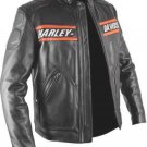 Harley Davidson Bill Goldberg Leather Jacket