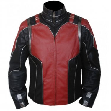 Ant Man 2 Paul Rudd Real Leather Jacket