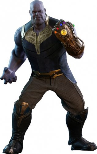 Avengers Infinity Wat Thanos 2018 Synthetic Leather Vest