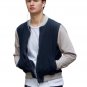 Baby Driver Jacket Ansel Elgort Baby Varsity Bomber Jacket