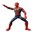 Spiderman Armor Avengers Infinity War Leather Jacket