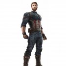 Captain America Avengers Infinity War Real Leather Jacket