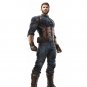 Captain America Avengers Infinity War Real Leather Jacket