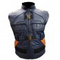Erik Killmonger Black Panther Faux Leather Vest