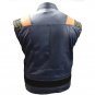 Erik Killmonger Black Panther Faux Leather Vest
