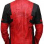 Deadpool Ryan Reynolds Leather Jacket - Size Large (46 Inches Jacket Chest)