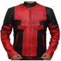 Deadpool Ryan Reynolds Leather Jacket - Size XXLarge (50 Inches Jacket Chest)
