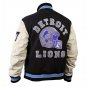 American Beverly Hills Foley Detriot Lions Letterman Jacket - Size XS (40 inches Jacket Chest)
