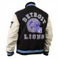 American Beverly Hills Foley Detriot Lions Letterman Jacket - Size Medium (44 inches Jacket Chest)