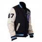 American Beverly Hills Foley Detriot Lions Letterman Jacket - Size Medium (44 inches Jacket Chest)