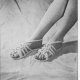 Vintage Crochet Shoes