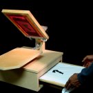 All-n-One Single Color Screen Printer w/ Flash Dryer built in. Screen printing