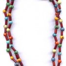 Organic Bambu & Acai necklace