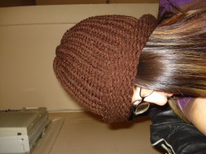 Chocolate Brown Beanie