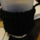 Seed Stitch Cup Cozies/ Wrist Warmers