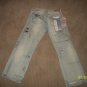 LIMESTONE/INDIGO JEANS