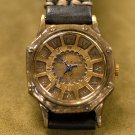Fine handmade bracelat  watch FLYBACK-OCT made to order for gift