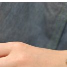Custom made lady wrist jewelry handmade watch TWINLADY with nameplate